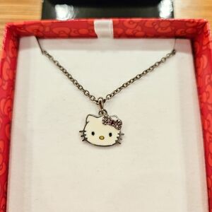 Kimora Lee Simmons Hello Kitty Necklace